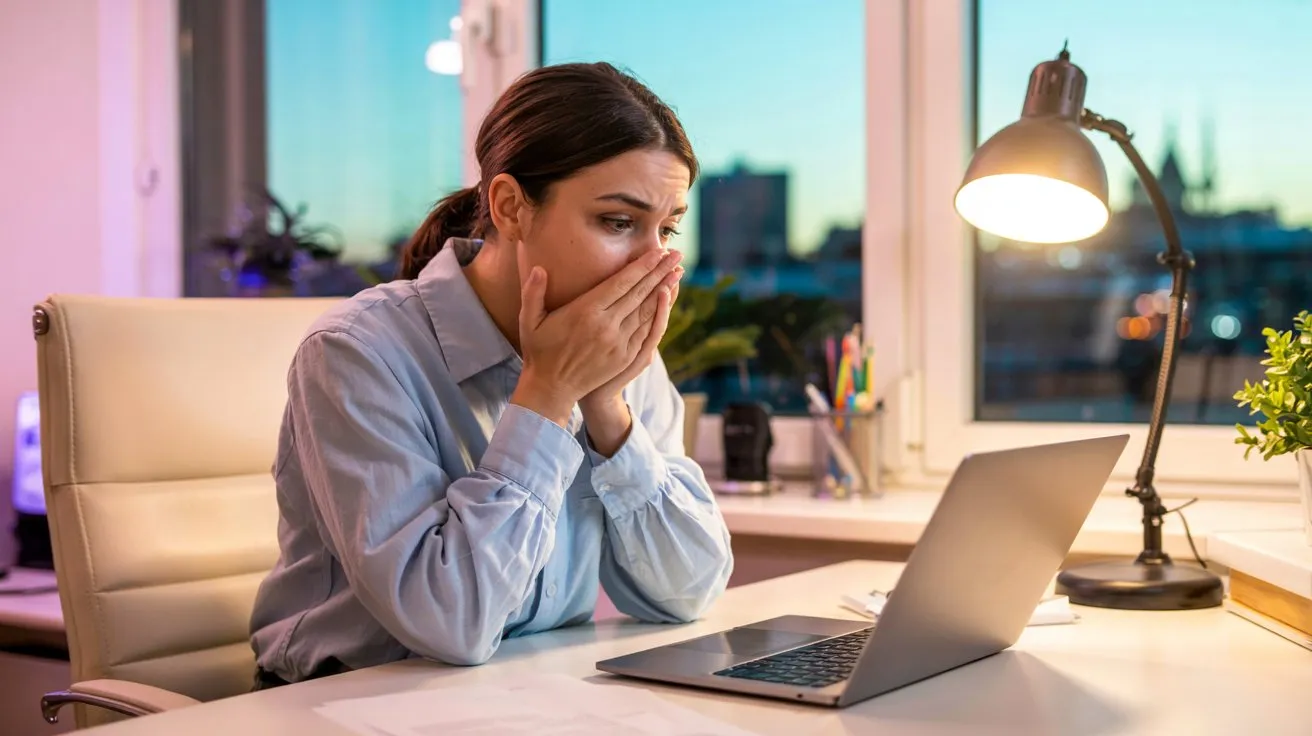 personne choquée arnaque cryptomonnaie