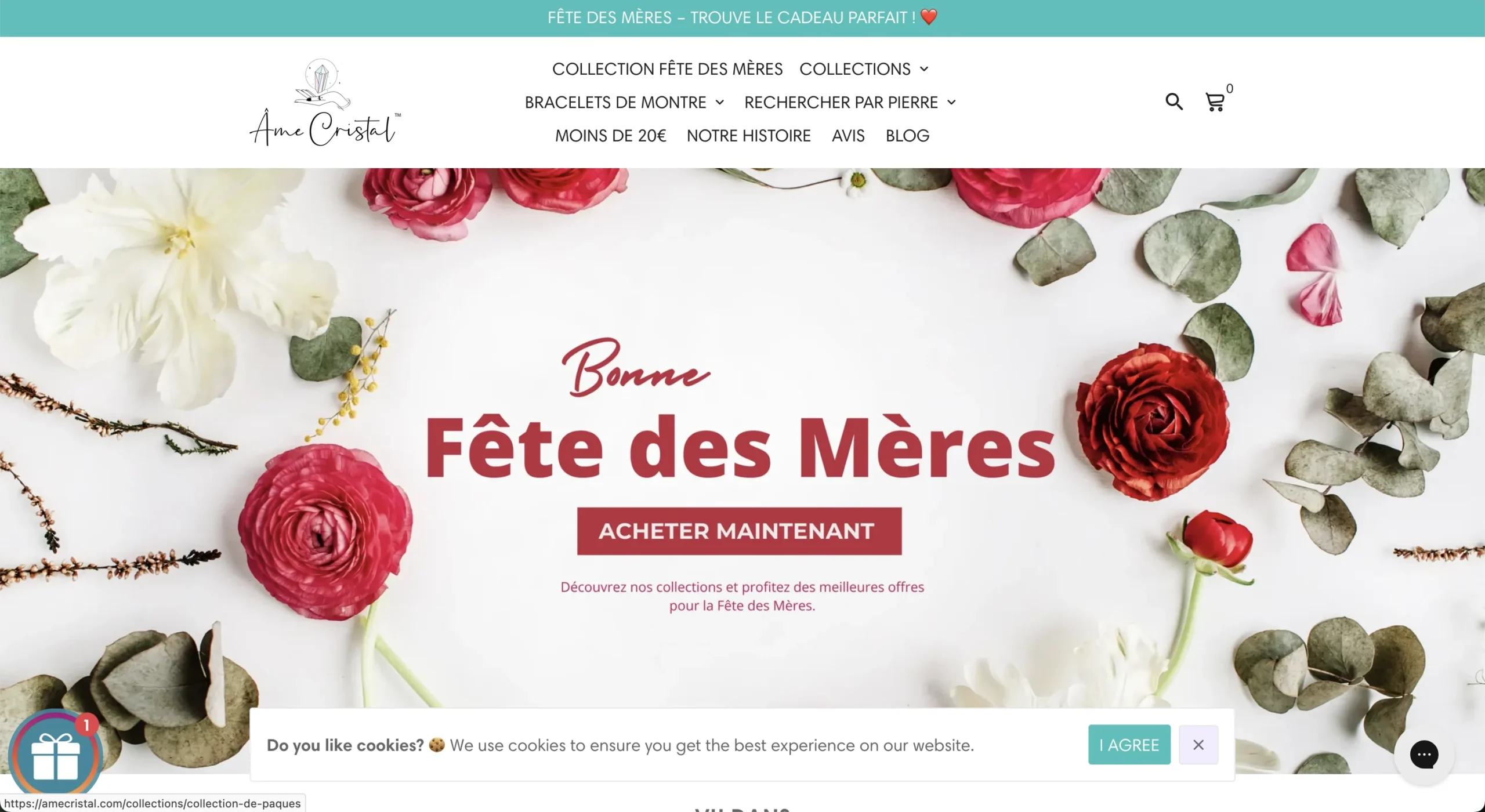 amecristal.com