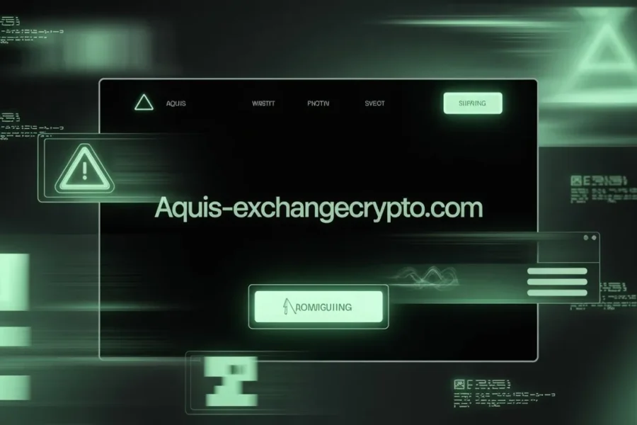 arnaque crypto aquis exchangecrypto fausse plateforme
