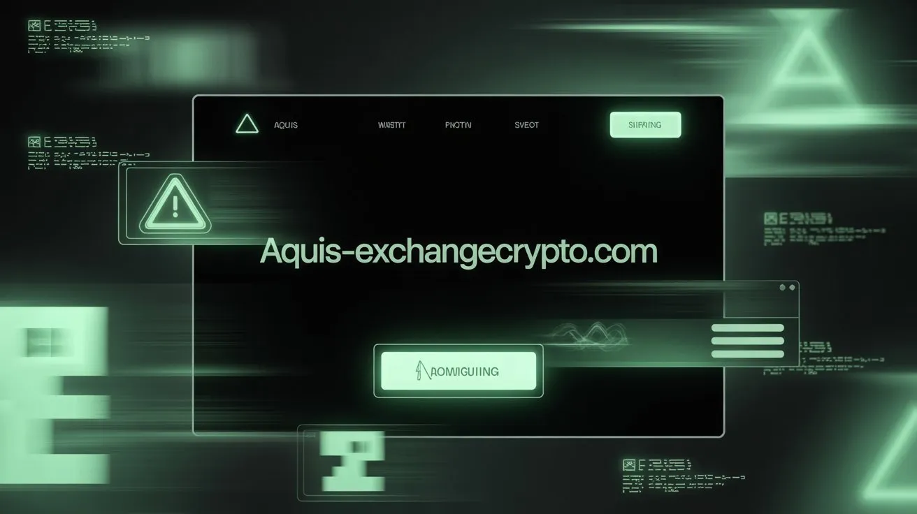 arnaque crypto aquis exchangecrypto fausse plateforme