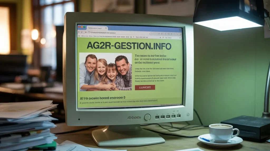 site frauduleux ag2r gestion info