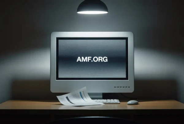 Faux site amf.org usurpation autorité financière