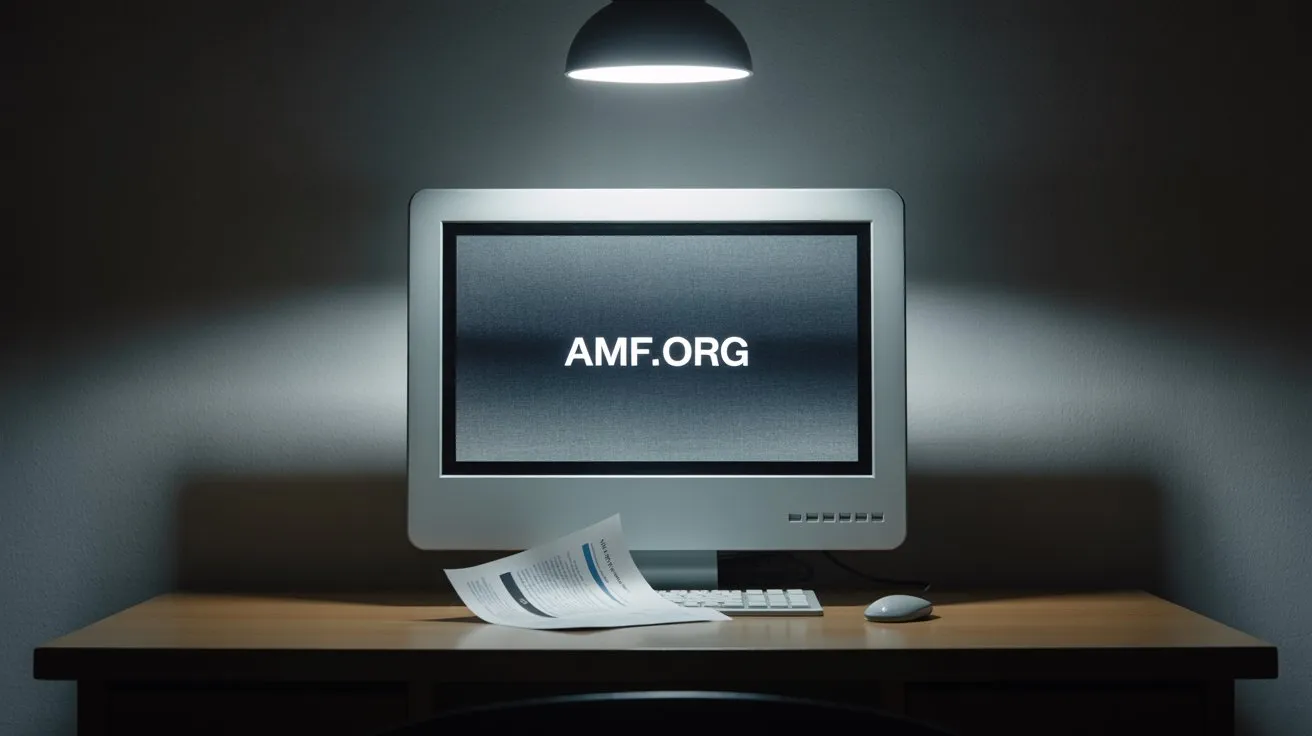 Faux site amf.org usurpation autorité financière