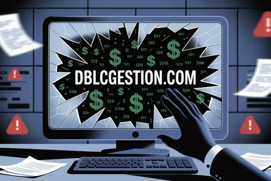 arnaque dblcgestion fausse société de gestion