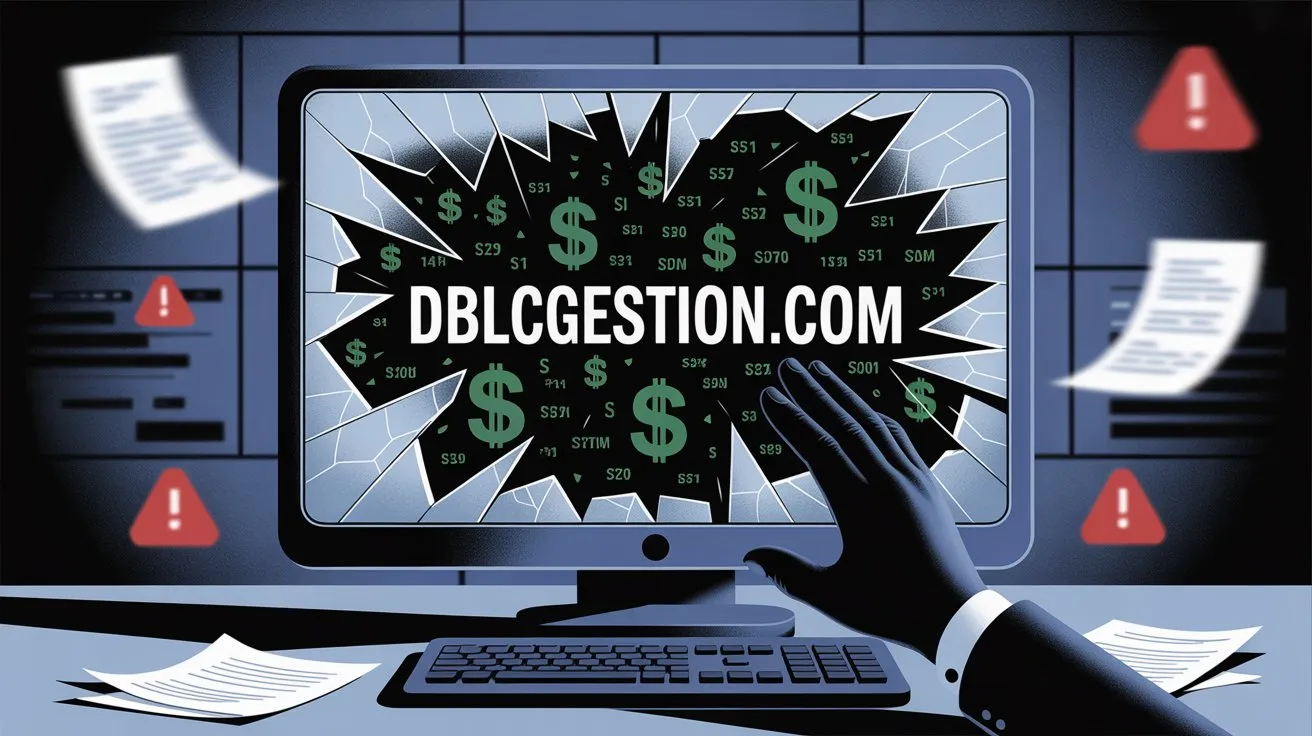arnaque dblcgestion fausse société de gestion