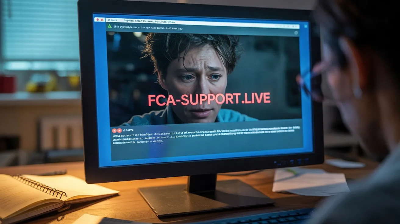 fca-support.live usurpation FCA faux support