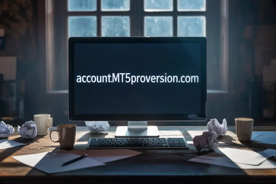compte frauduleux mt5proversion trading arnaque