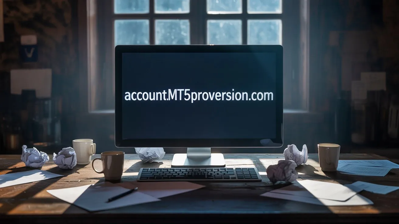 compte frauduleux mt5proversion trading arnaque