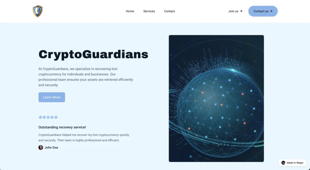 cryptoguardians.wegic.app