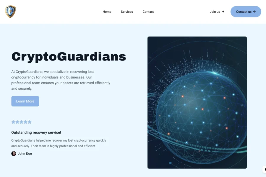 cryptoguardians.wegic.app