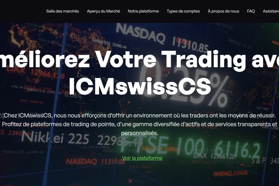 arnaque icmswisscs fausse société financière suisse