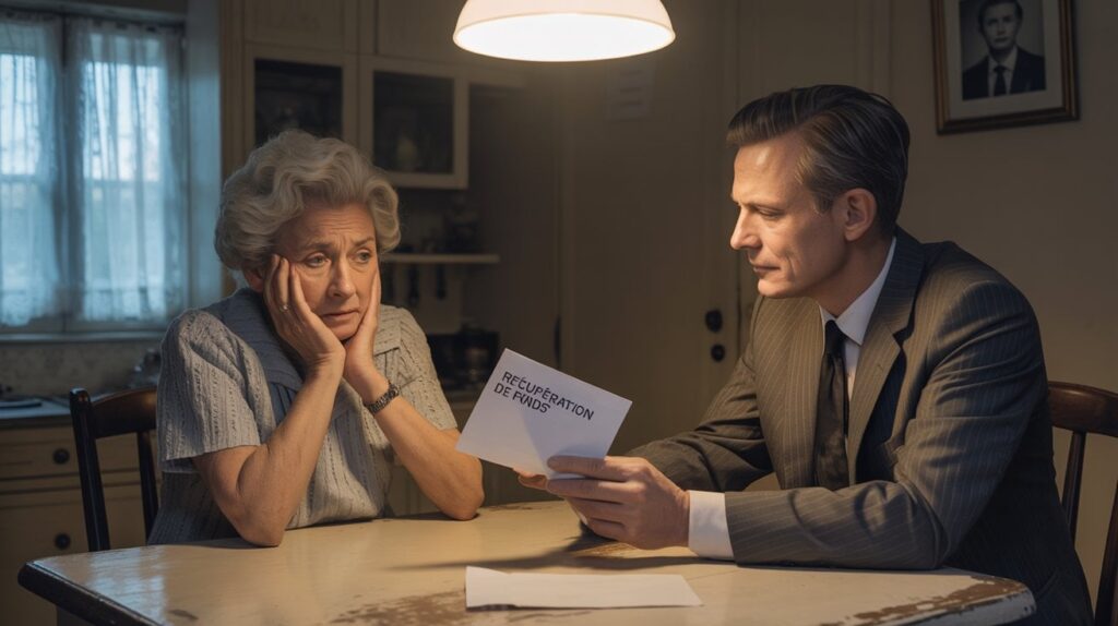 Arnaque moneyrecovery.me récupération argent