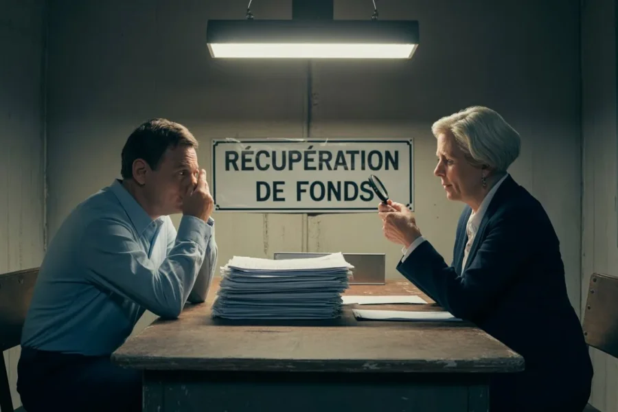 arnaque moneyrecovery.uk recouvrement fausse promesse