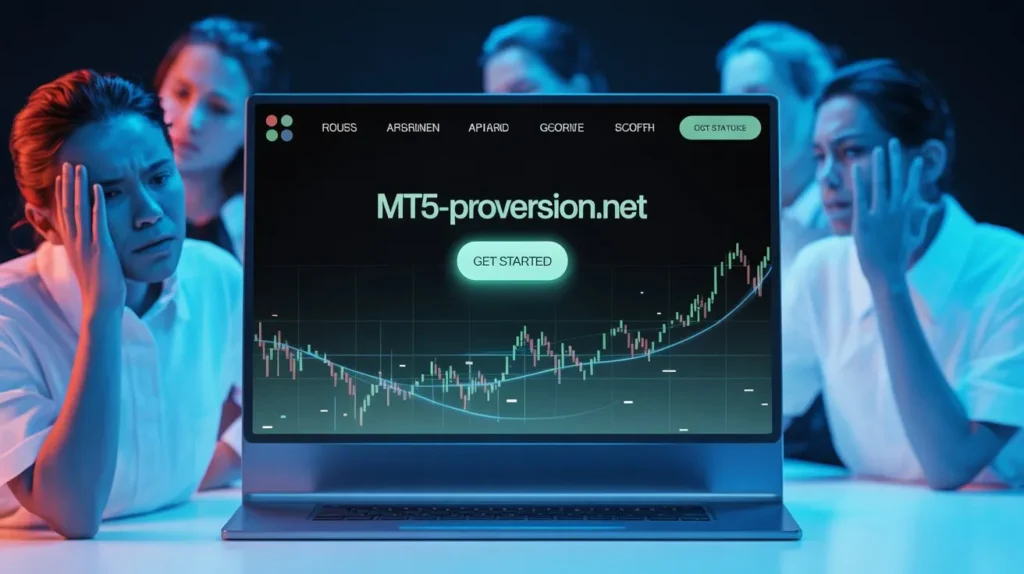 arnaque mt5 proversion fausse plateforme metatrader