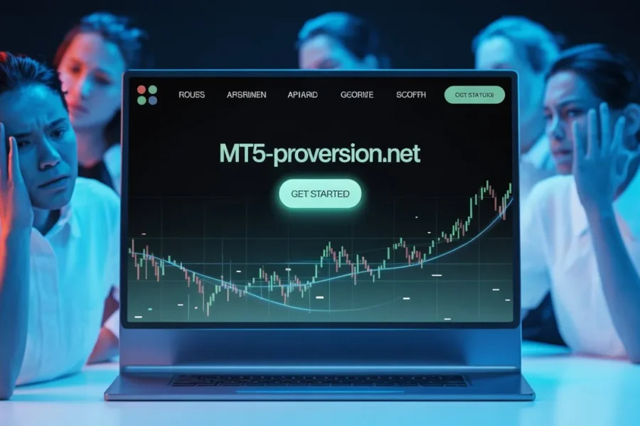 arnaque mt5 proversion fausse plateforme metatrader