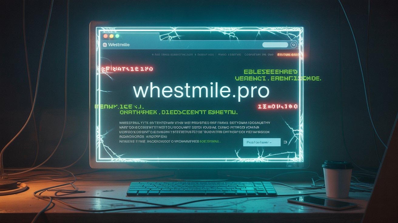 arnaque whestmile.pro faux site d’investissement en ligne