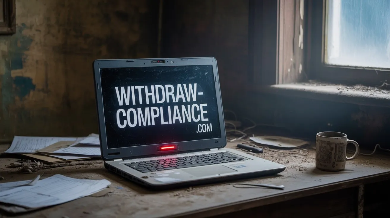 Arnaque withdraw compliance faux service de retrait